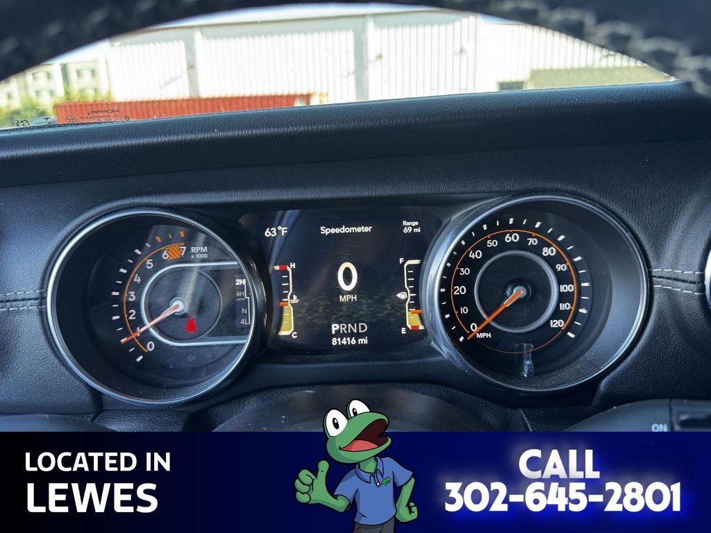 used 2020 Jeep Wrangler Unlimited car, priced at $31,000