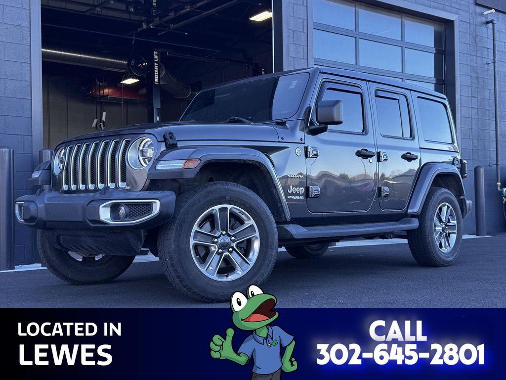 used 2020 Jeep Wrangler Unlimited car, priced at $31,000