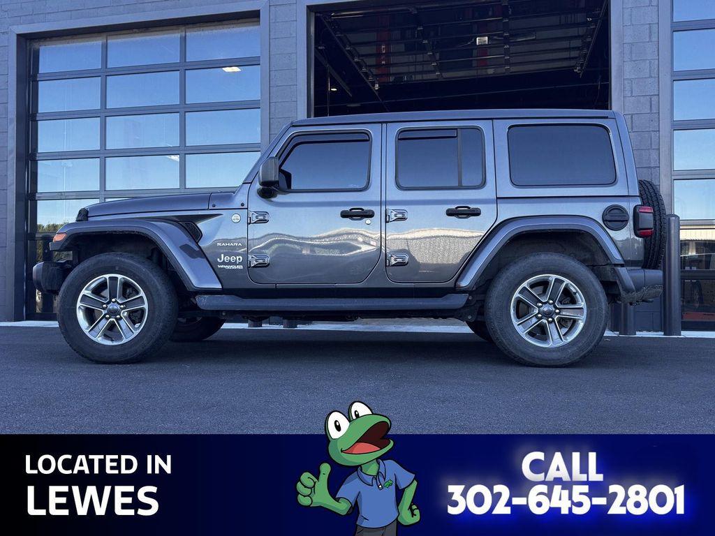 used 2020 Jeep Wrangler Unlimited car, priced at $31,000
