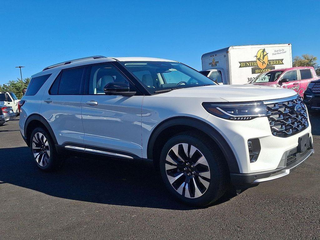 new 2025 Ford Explorer car, priced at $55,706