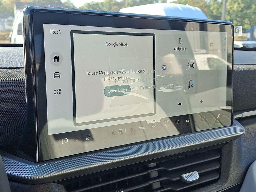 new 2025 Ford Explorer car, priced at $55,706