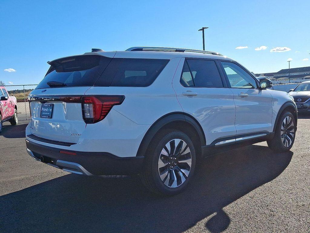 new 2025 Ford Explorer car, priced at $55,706