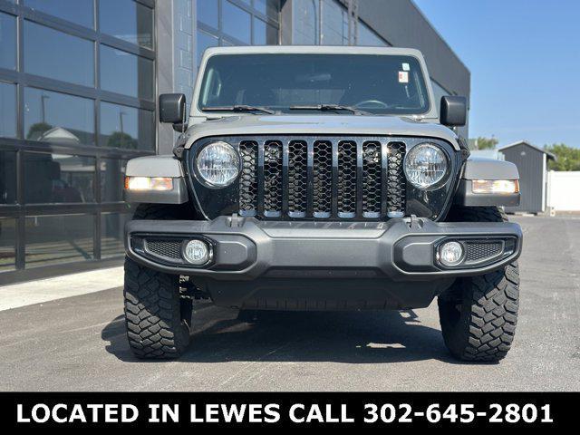 used 2022 Jeep Gladiator car, priced at $34,000