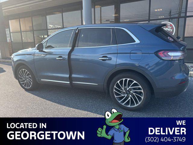used 2019 Lincoln Nautilus car, priced at $26,484
