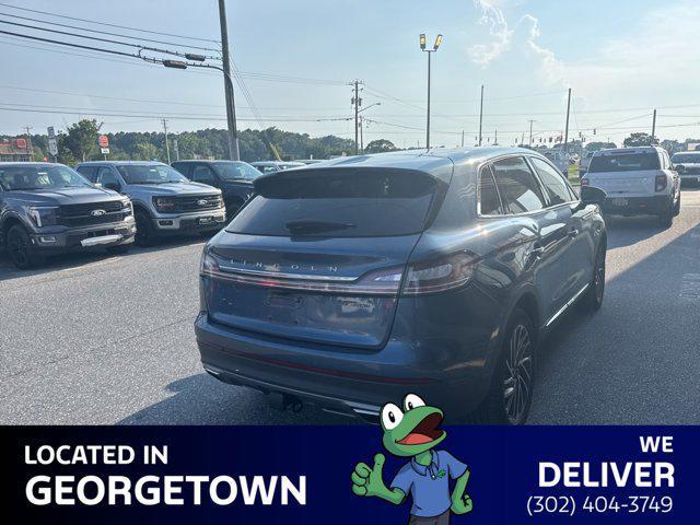 used 2019 Lincoln Nautilus car, priced at $26,484
