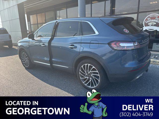 used 2019 Lincoln Nautilus car, priced at $26,484