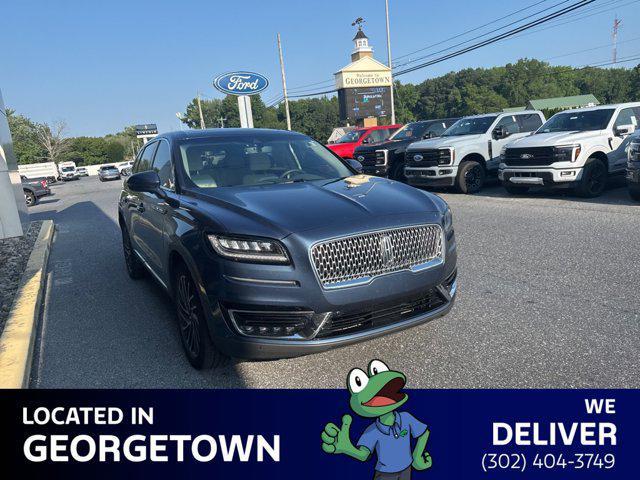 used 2019 Lincoln Nautilus car, priced at $26,484