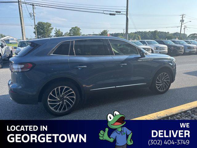 used 2019 Lincoln Nautilus car, priced at $26,484