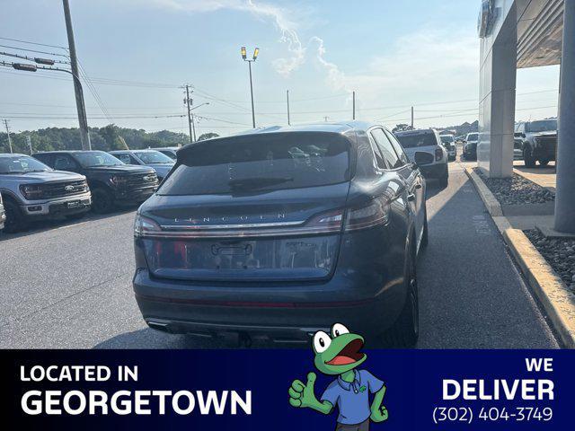 used 2019 Lincoln Nautilus car, priced at $26,484