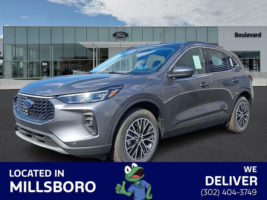 new 2024 Ford Escape PHEV car, priced at $42,400