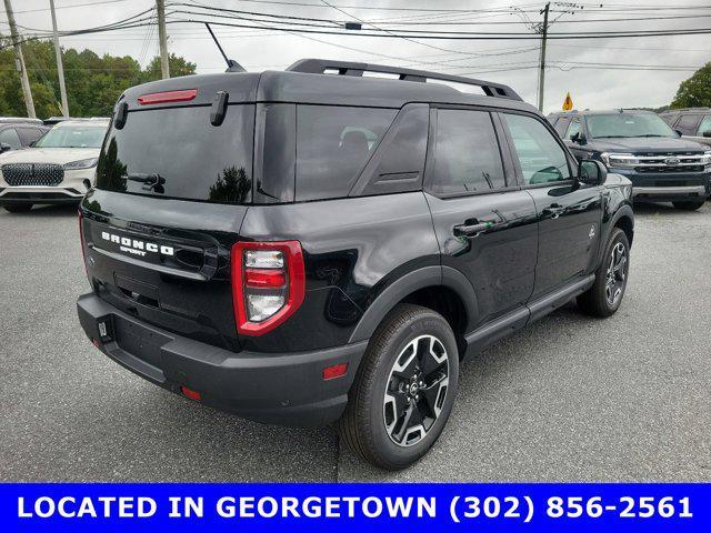 new 2024 Ford Bronco Sport car, priced at $29,647