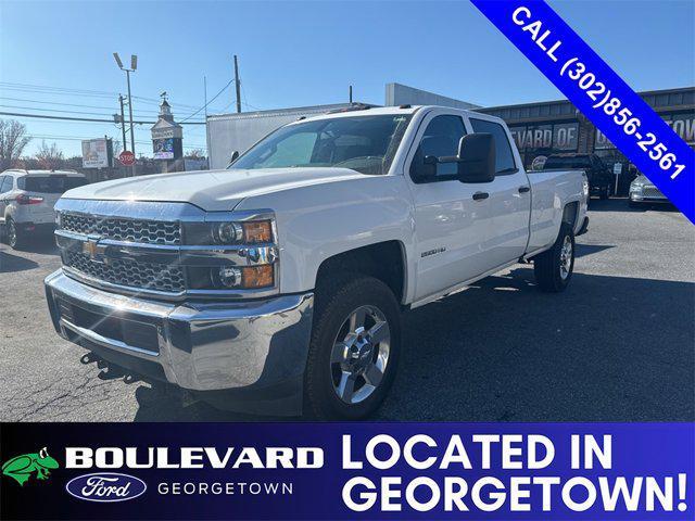 used 2019 Chevrolet Silverado 2500 car, priced at $31,400