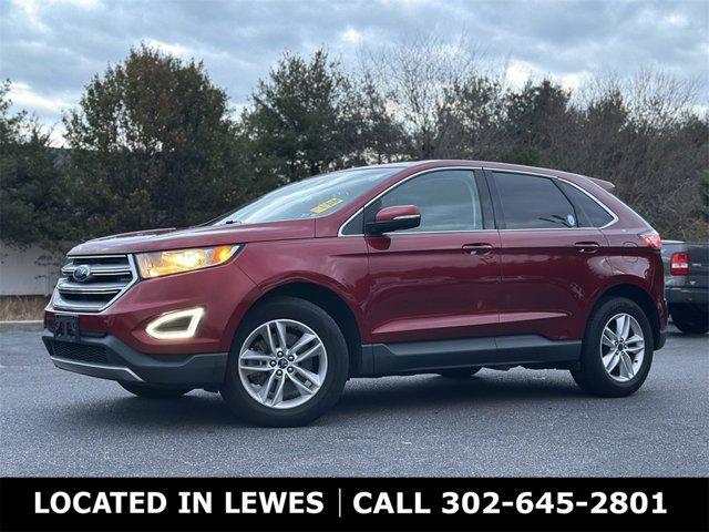 used 2015 Ford Edge car, priced at $13,000