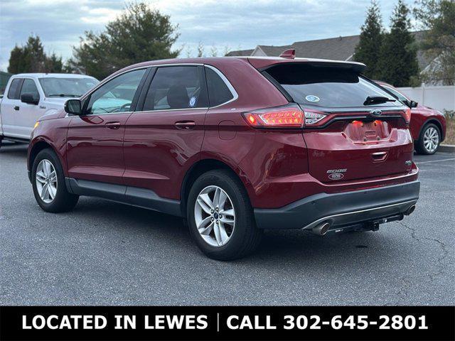 used 2015 Ford Edge car, priced at $13,000