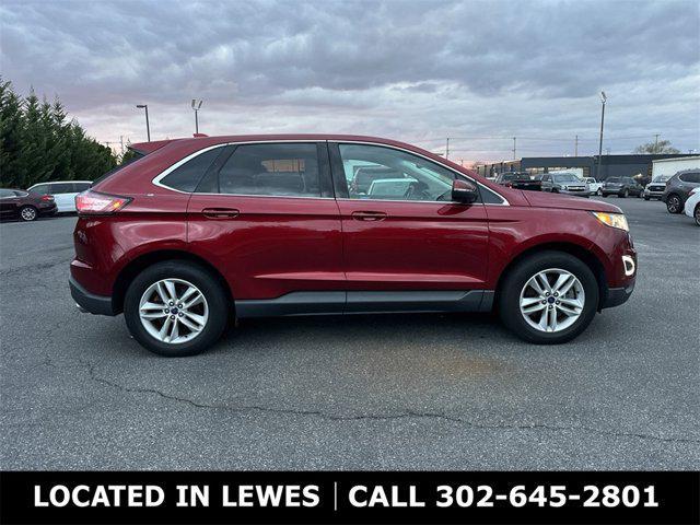 used 2015 Ford Edge car, priced at $13,000