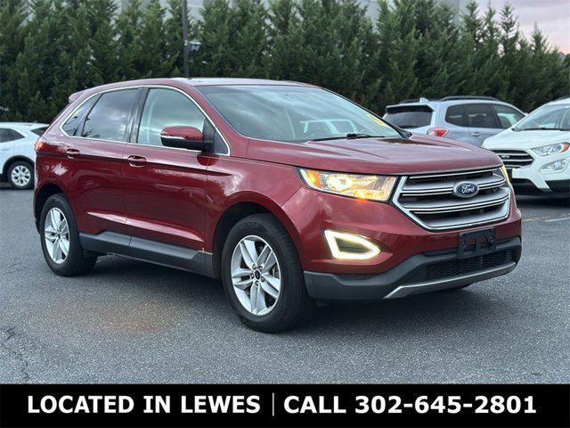 used 2015 Ford Edge car, priced at $13,000