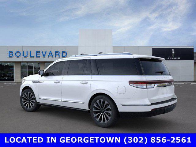 new 2024 Lincoln Navigator car, priced at $103,451