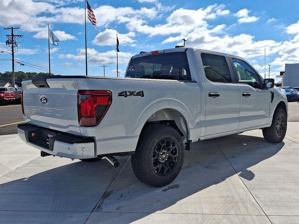 new 2025 Ford F-150 car, priced at $47,054