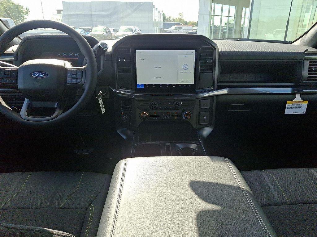 new 2025 Ford F-150 car, priced at $47,054