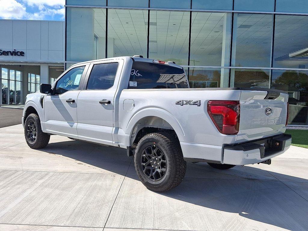 new 2025 Ford F-150 car, priced at $47,054