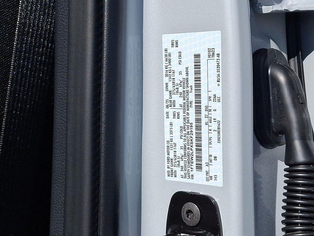 new 2025 Ford F-150 car, priced at $47,054