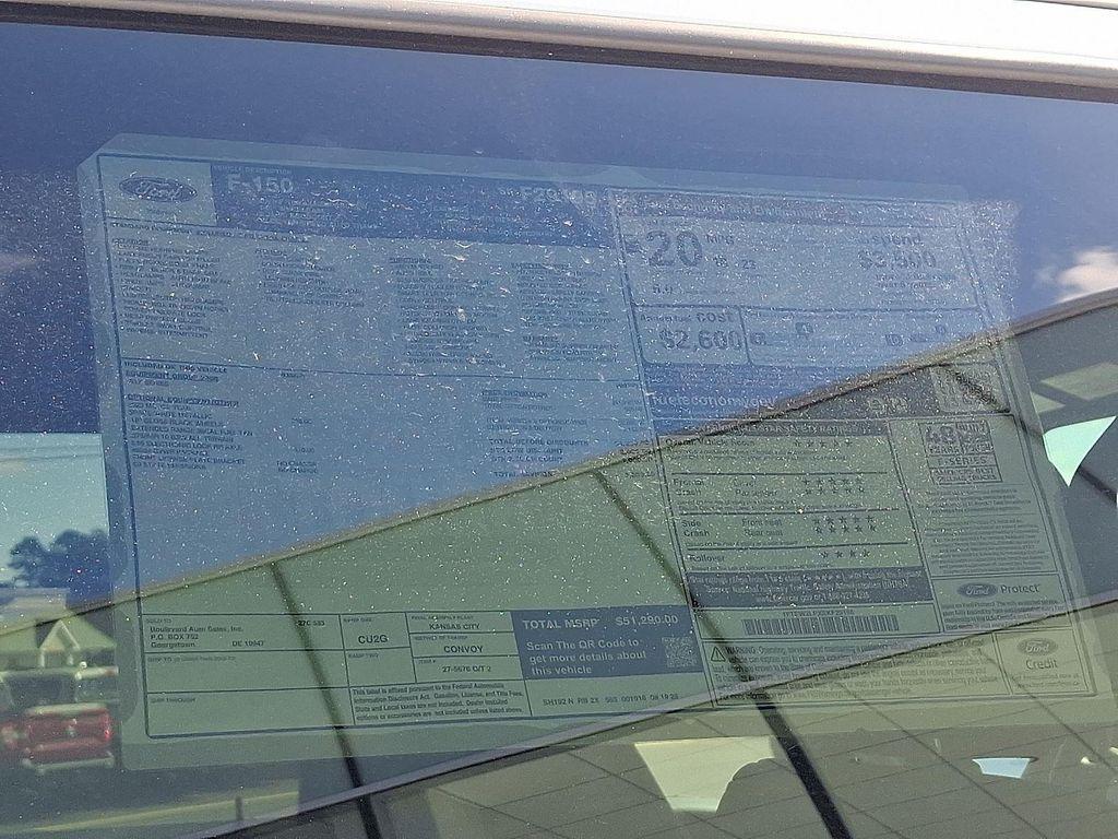 new 2025 Ford F-150 car, priced at $47,054