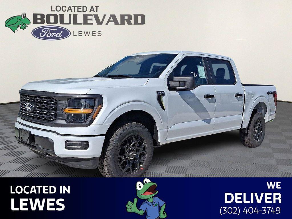 new 2025 Ford F-150 car, priced at $47,054