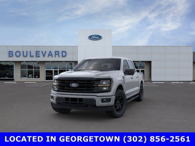 new 2024 Ford F-150 car, priced at $57,504