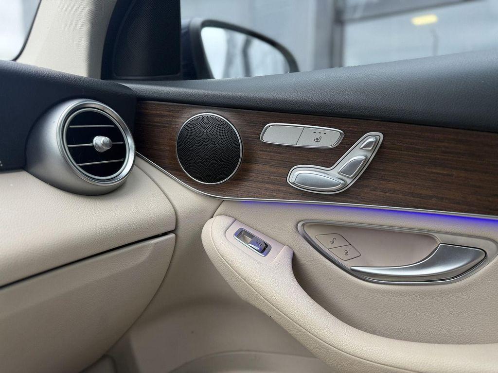 used 2022 Mercedes-Benz GLC 300 car, priced at $30,000