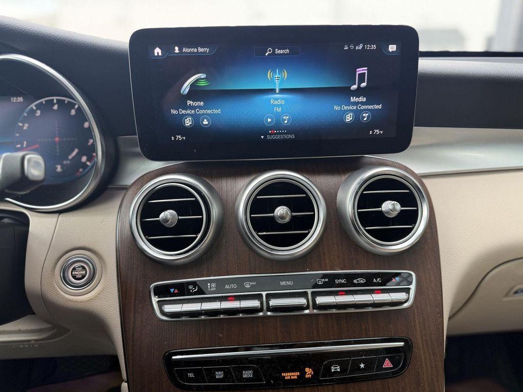 used 2022 Mercedes-Benz GLC 300 car, priced at $30,000