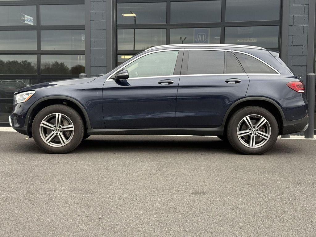 used 2022 Mercedes-Benz GLC 300 car, priced at $30,000