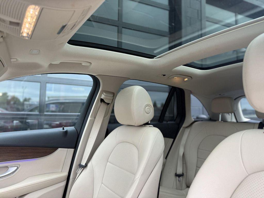 used 2022 Mercedes-Benz GLC 300 car, priced at $30,000