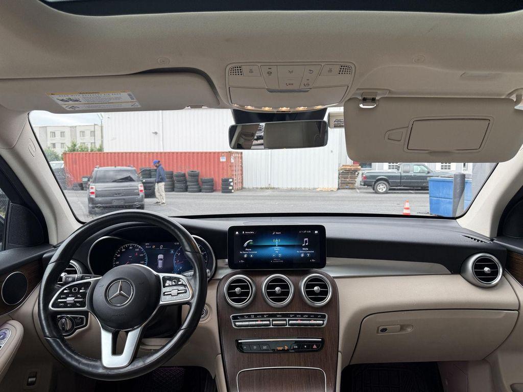 used 2022 Mercedes-Benz GLC 300 car, priced at $30,000