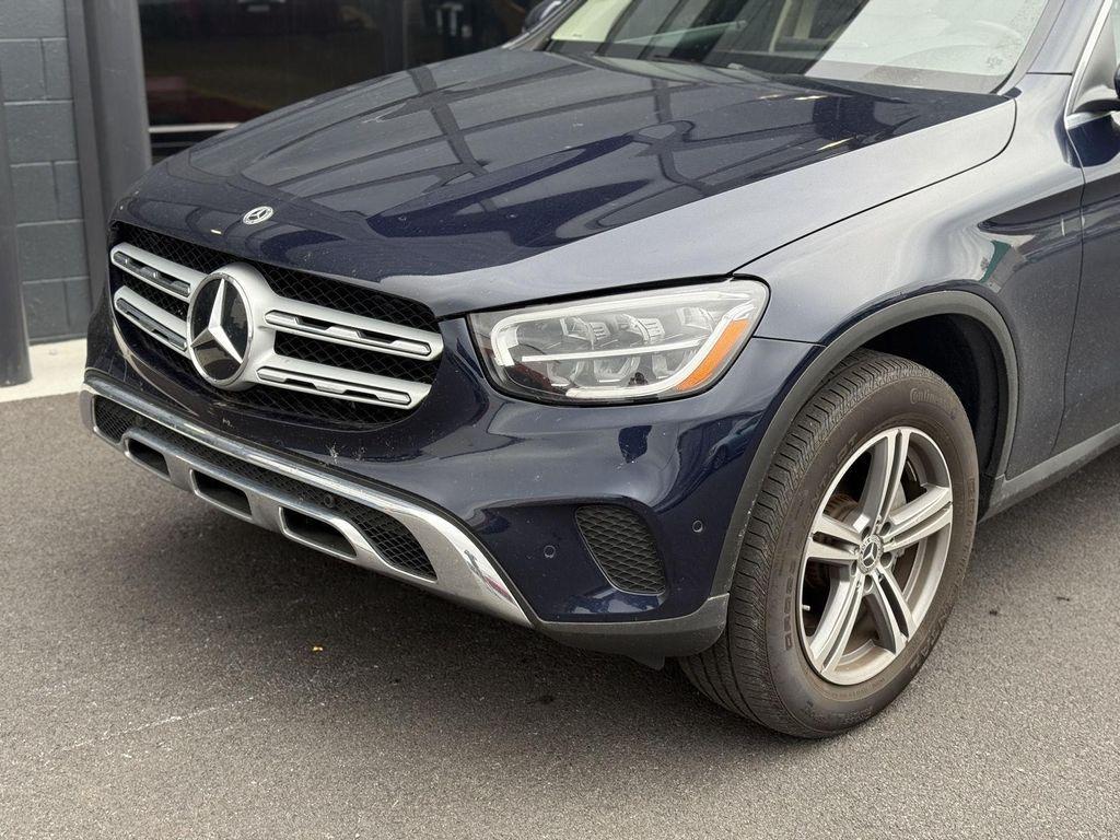 used 2022 Mercedes-Benz GLC 300 car, priced at $30,000