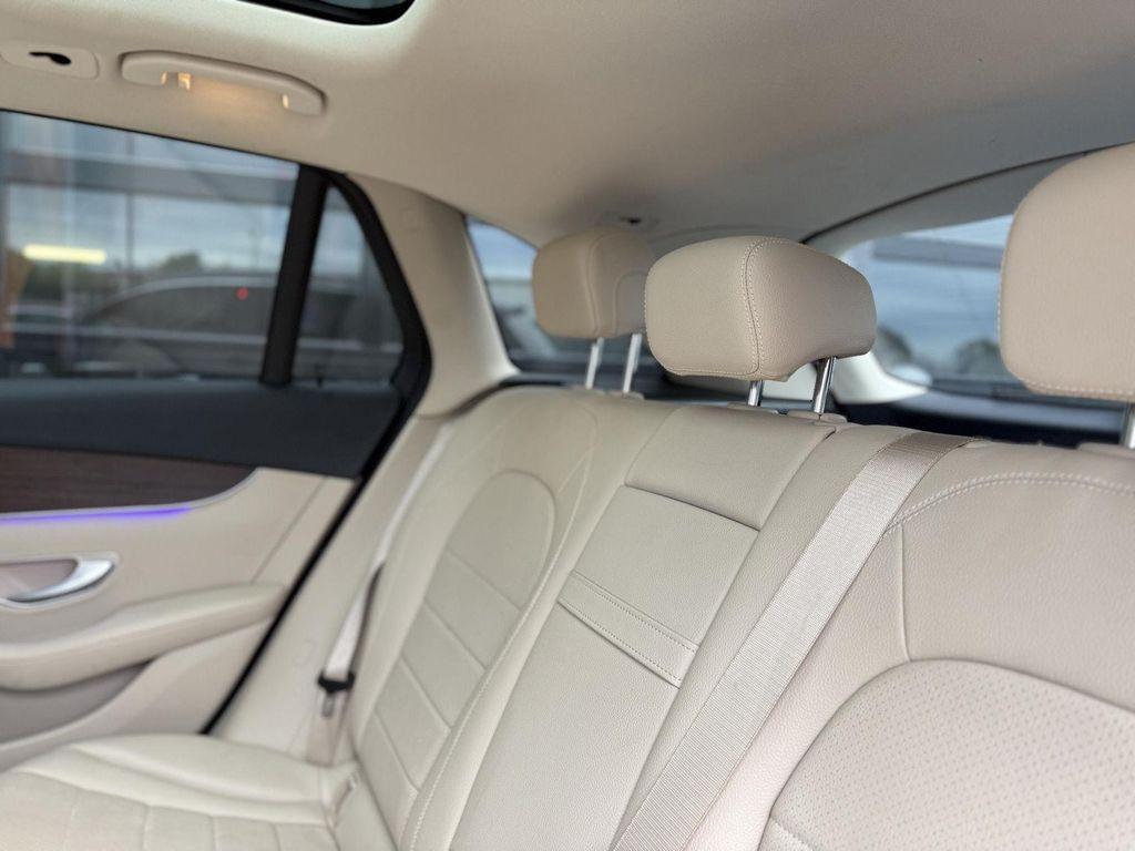 used 2022 Mercedes-Benz GLC 300 car, priced at $30,000