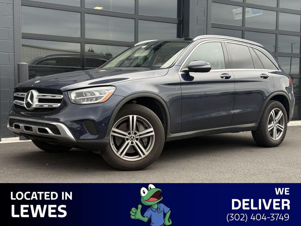 used 2022 Mercedes-Benz GLC 300 car, priced at $30,000