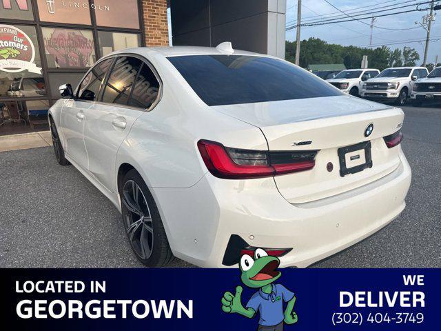 used 2019 BMW 330 car, priced at $22,965
