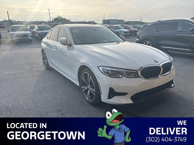 used 2019 BMW 330 car, priced at $22,965