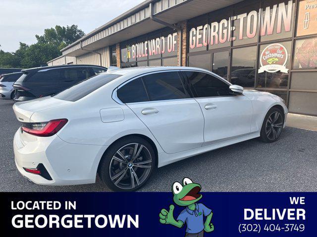 used 2019 BMW 330 car, priced at $22,965