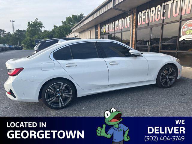used 2019 BMW 330 car, priced at $22,965
