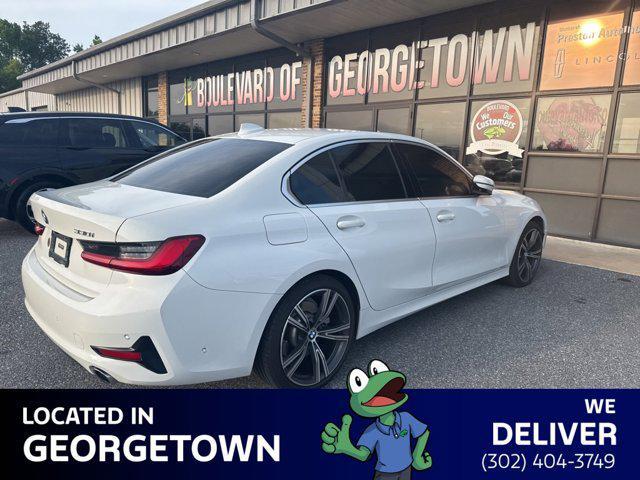 used 2019 BMW 330 car, priced at $22,965