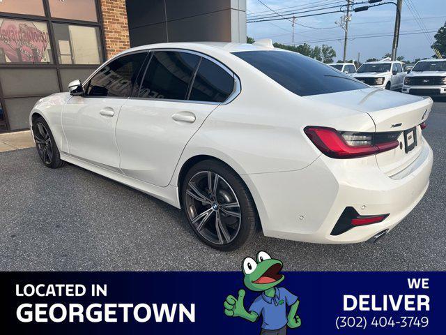 used 2019 BMW 330 car, priced at $22,965