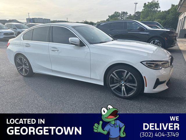 used 2019 BMW 330 car, priced at $22,965