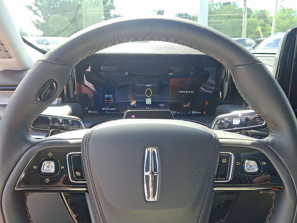 new 2025 Lincoln Aviator car, priced at $64,584
