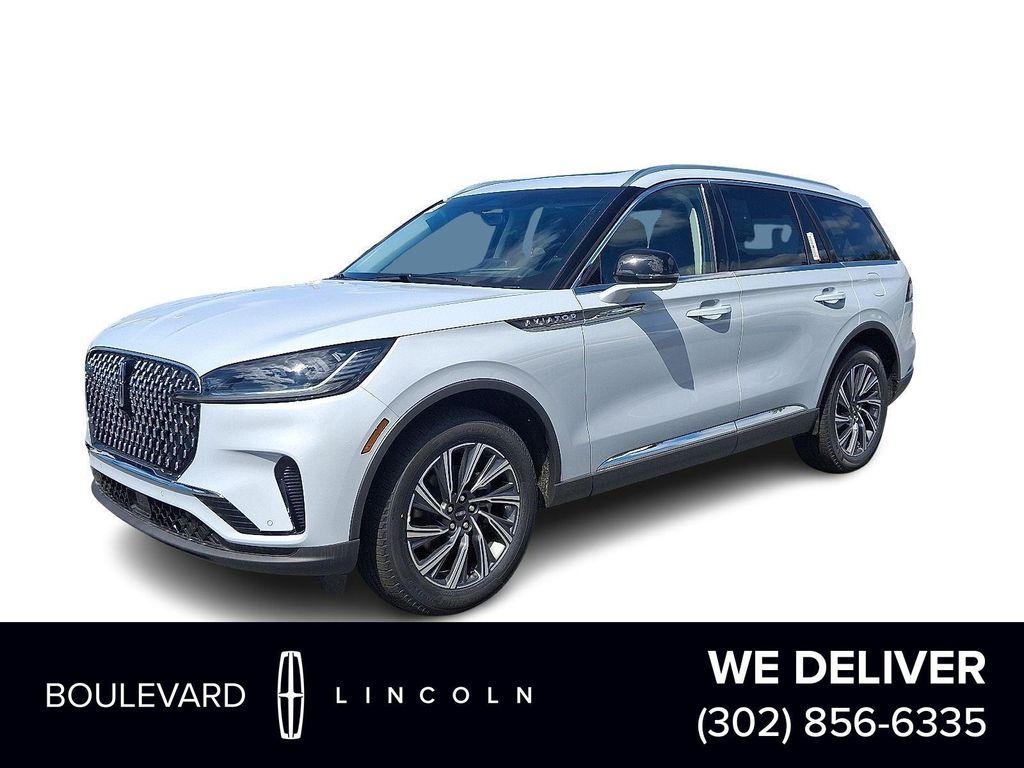 new 2025 Lincoln Aviator car, priced at $64,584