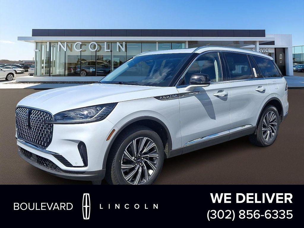 new 2025 Lincoln Aviator car, priced at $64,584
