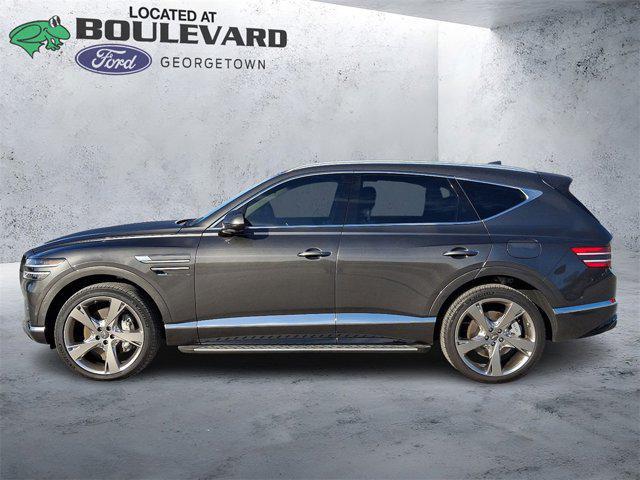 used 2024 Genesis GV80 car, priced at $61,000