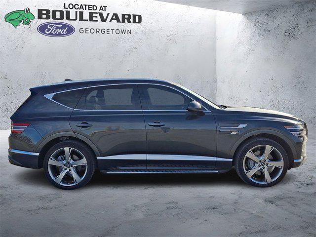 used 2024 Genesis GV80 car, priced at $61,000