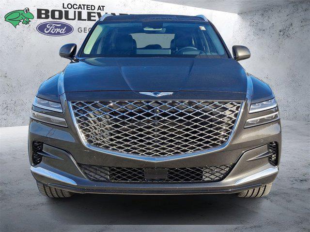 used 2024 Genesis GV80 car, priced at $61,000