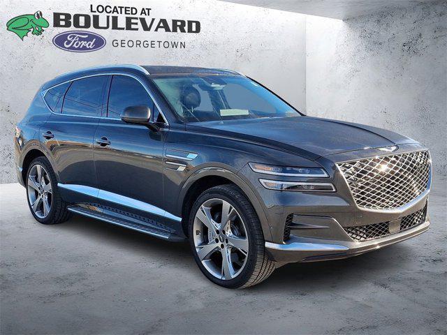 used 2024 Genesis GV80 car, priced at $61,000